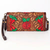 ADBGA247 American Darling Hand Tooled Genuine Leather Small Cross body Bag with Leather Strap
