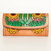 ADBGA247B American Darling Hand Tooled Genuine Leather Small Cross body Bag