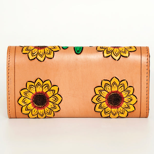 ADBGA247B American Darling Hand Tooled Genuine Leather Small Cross body Bag