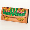 ADBGA247B American Darling Hand Tooled Genuine Leather Small Cross body Bag