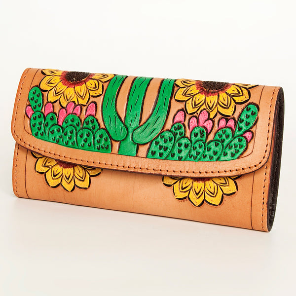 ADBGA247B American Darling Hand Tooled Genuine Leather Small Cross body Bag