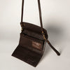 ADBGA247 American Darling Hand Tooled Genuine Leather Small Cross body Bag with Leather Strap