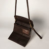ADBGA247 American Darling Hand Tooled Genuine Leather Small Cross body Bag with Leather Strap