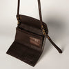 ADBGA247 American Darling Hand Tooled Genuine Leather Small Cross body Bag with Leather Strap