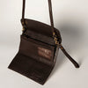 ADBGA247 American Darling Hand Tooled Genuine Leather Small Cross body Bag with Leather Strap