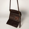 ADBGA247 American Darling Hand Tooled Genuine Leather Small Cross body Bag with Leather Strap