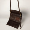ADBGA247 American Darling Hand Tooled Genuine Leather Small Cross body Bag with Leather Strap