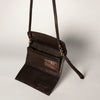 ADBGA247 American Darling Hand Tooled Genuine Leather Small Cross body Bag with Leather Strap