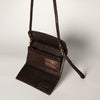 ADBGA247 American Darling Hand Tooled Genuine Leather Small Cross body Bag with Leather Strap