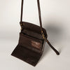 ADBGA247 American Darling Hand Tooled Genuine Leather Small Cross body Bag with Leather Strap