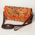 ADBGA247 American Darling Hand Tooled Genuine Leather Small Cross body Bag with Leather Strap