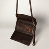ADBGA247 American Darling Hand Tooled Genuine Leather Small Cross body Bag with Leather Strap