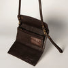 ADBGA247 American Darling Hand Tooled Genuine Leather Small Cross body Bag with Leather Strap