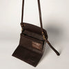 ADBGA247 American Darling Hand Tooled Genuine Leather Small Cross body Bag with Leather Strap