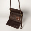 ADBGA247 American Darling Hand Tooled Genuine Leather Small Cross body Bag with Leather Strap