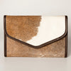 ADBGA250 American Darling Cowhide Leather Jewelry Case Western Storage