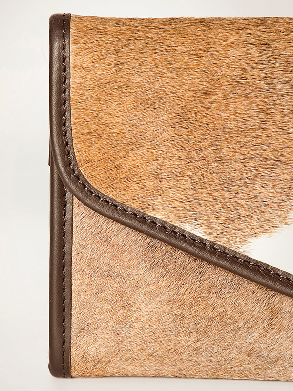 ADBGA250 American Darling Cowhide Leather Jewelry Case Western Storage