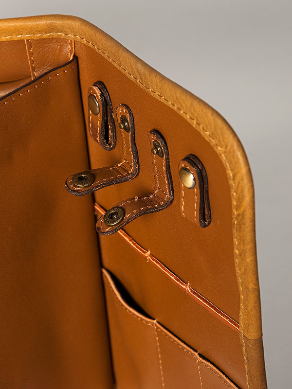 ADBGA250 American Darling Cowhide Leather Jewelry Case Western Storage