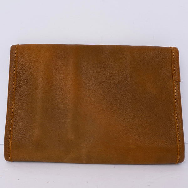 ADBGA250 American Darling Hand Tooled Genuine Leather Jewelry Case Floral Carved