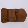 ADBGA250 American Darling Hand Tooled Genuine Leather Jewelry Case Floral Carved