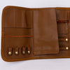 ADBGA250 American Darling Hand Tooled Genuine Leather Jewelry Case Floral Carved