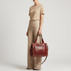 SWC133 Signature Rivet-Trim Tote Bag