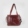 SWC133 Signature Rivet-Trim Tote Bag