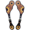 BER261-Western American Leather Spur Strap