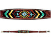 BER262-Western Leather Wither Straps