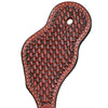 BER264-Western American Leather Spur Strap