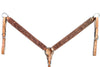 BER265-Western Leather Breast Collar