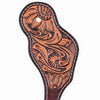 BER268-Western American Leather Spur Strap
