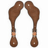 BER273-Western American Leather Spur Strap