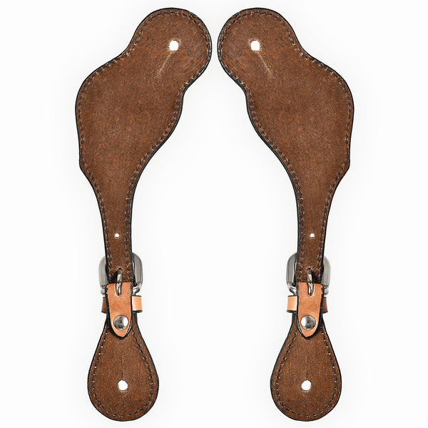 BER273-Western American Leather Spur Strap