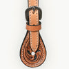 BER273-Western American Leather Spur Strap