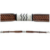 BER279-Western Leather Wither Straps