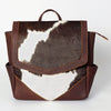 ADBG845 American Darling Handcrafted Hair-On Cowhide Western Leather Backpack