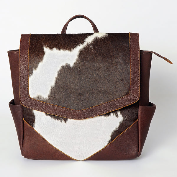 ADBG845 American Darling Handcrafted Hair-On Cowhide Western Leather Backpack
