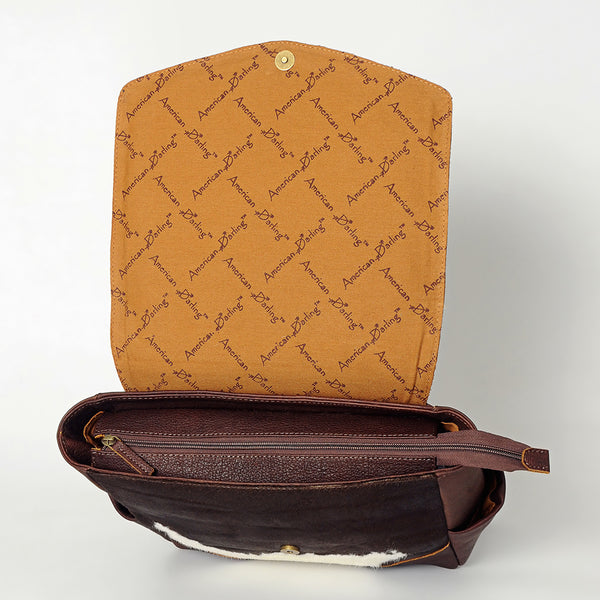 ADBG845 American Darling Handcrafted Hair-On Cowhide Western Leather Backpack