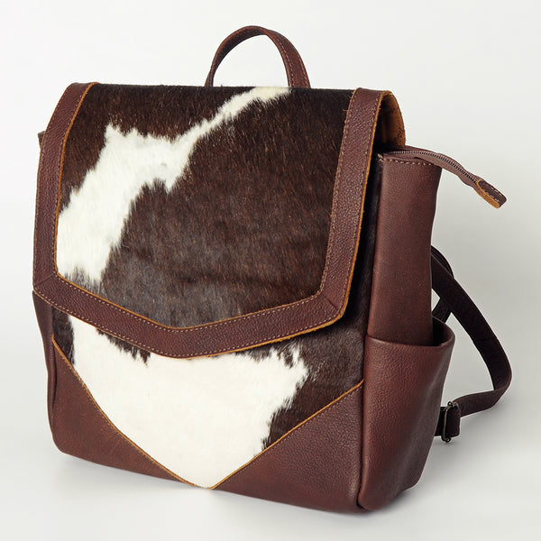 ADBG845 American Darling Handcrafted Hair-On Cowhide Western Leather Backpack