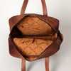 ADBG849 American Darling Handcrafted Hair-On Cowhide & Tooled Leather Western Backpack