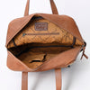 ADBG849 American Darling Handcrafted Hair-On Cowhide & Tooled Leather Western Backpack