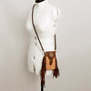 ADBGA243 American Darling Hair-On Cowhide Cell Phone Holder Genuine Leather