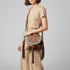 LC-ADBGZ616 Messenger Genuine Western Leather Women Bag