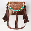 LC-ADBGZ616 Messenger Genuine Western Leather Women Bag