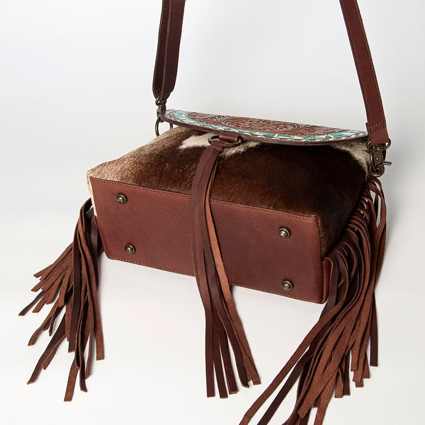 LC-ADBGZ616 Messenger Genuine Western Leather Women Bag