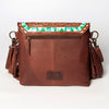LC-ADBGZ616 Messenger Genuine Western Leather Women Bag