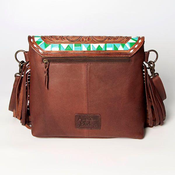 LC-ADBGZ616 Messenger Genuine Western Leather Women Bag