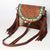 LC-ADBGZ616 Messenger Genuine Western Leather Women Bag