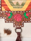 LC-ADBGZ617A Messenger Genuine Western Leather Women Bag